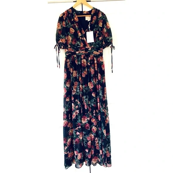 slim fit dress slacks Alex Evenings 84122693 - Tea-Length 100% Polyester A-Line Dress main image 0